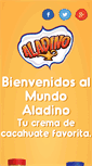 Mobile Screenshot of aladino.com.mx
